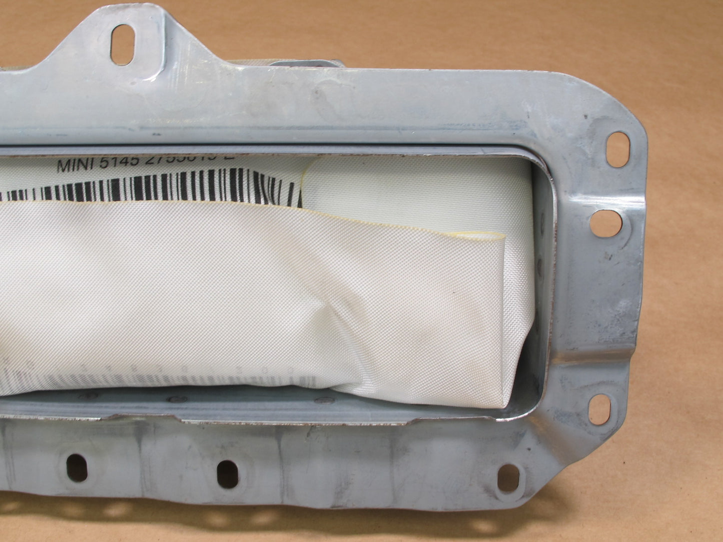07-15 MINI R55 R56 R57 FRONT RIGHT PASSENGER SIDE DASH SRS AIRBAG OEM