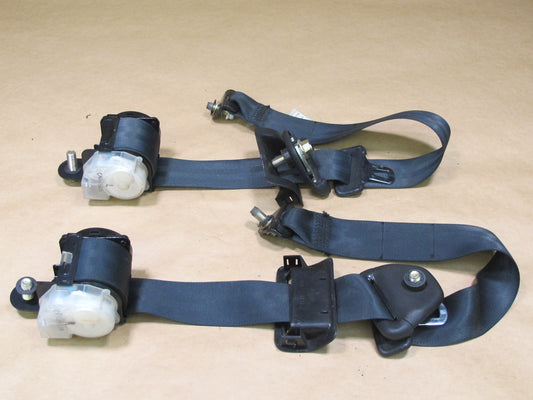 99-01 ISUZU VEHICROSS REAR RIGHT & LEFT SIDE SEATBELT RETRACTOR SET OEM