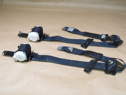 99-01 ISUZU VEHICROSS FRONT RIGHT & LEFT SIDE SEATBELT RETRACTOR SET OEM