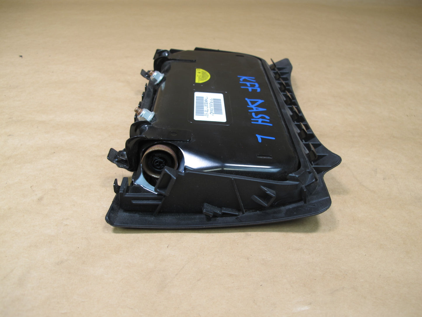 12-17 FIAT 500 ABARTH FRONT LEFT DRIVER SIDE UNDER DASH KNEE SRS AIRBAG OEM