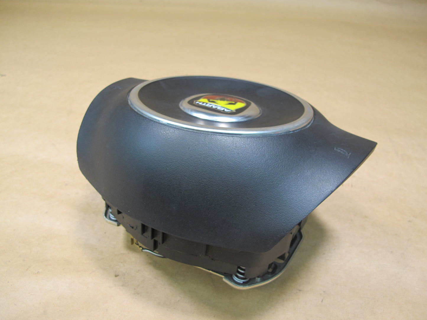 12-17 FIAT 500 ABARTH FRONT LEFT DRIVER SIDE STEERING WHEEL SRS AIRBAG OEM