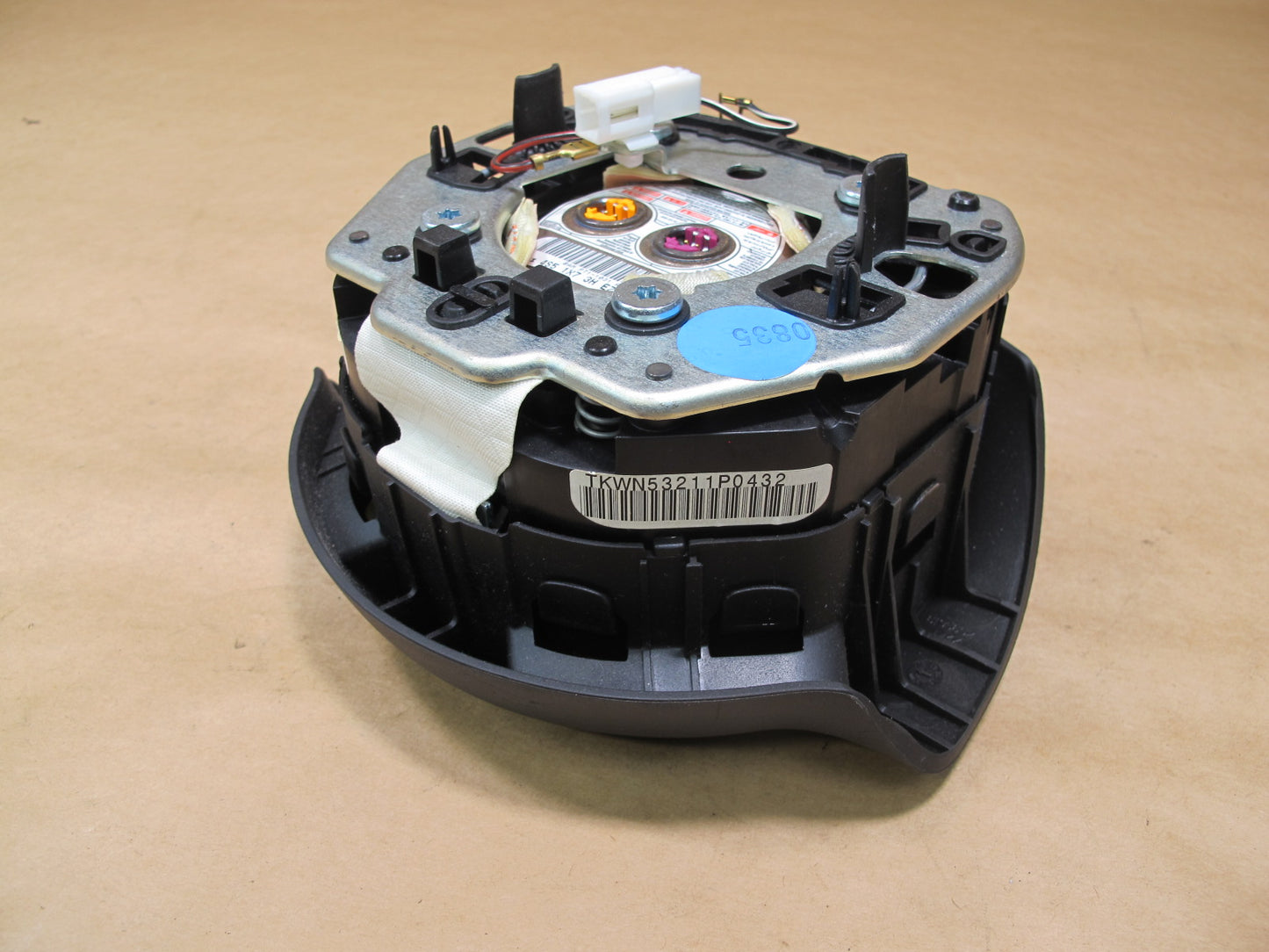 12-17 FIAT 500 ABARTH FRONT LEFT DRIVER SIDE STEERING WHEEL SRS AIRBAG OEM