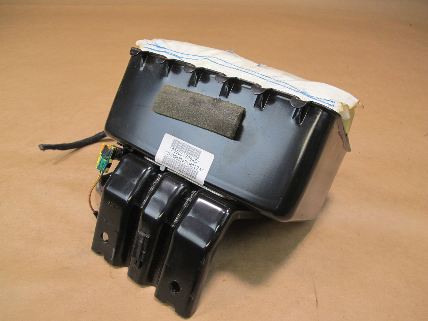 12-17 FIAT 500 ABARTH FRONT RIGHT PASSENGER SIDE DASH SRS AIRBAG OEM
