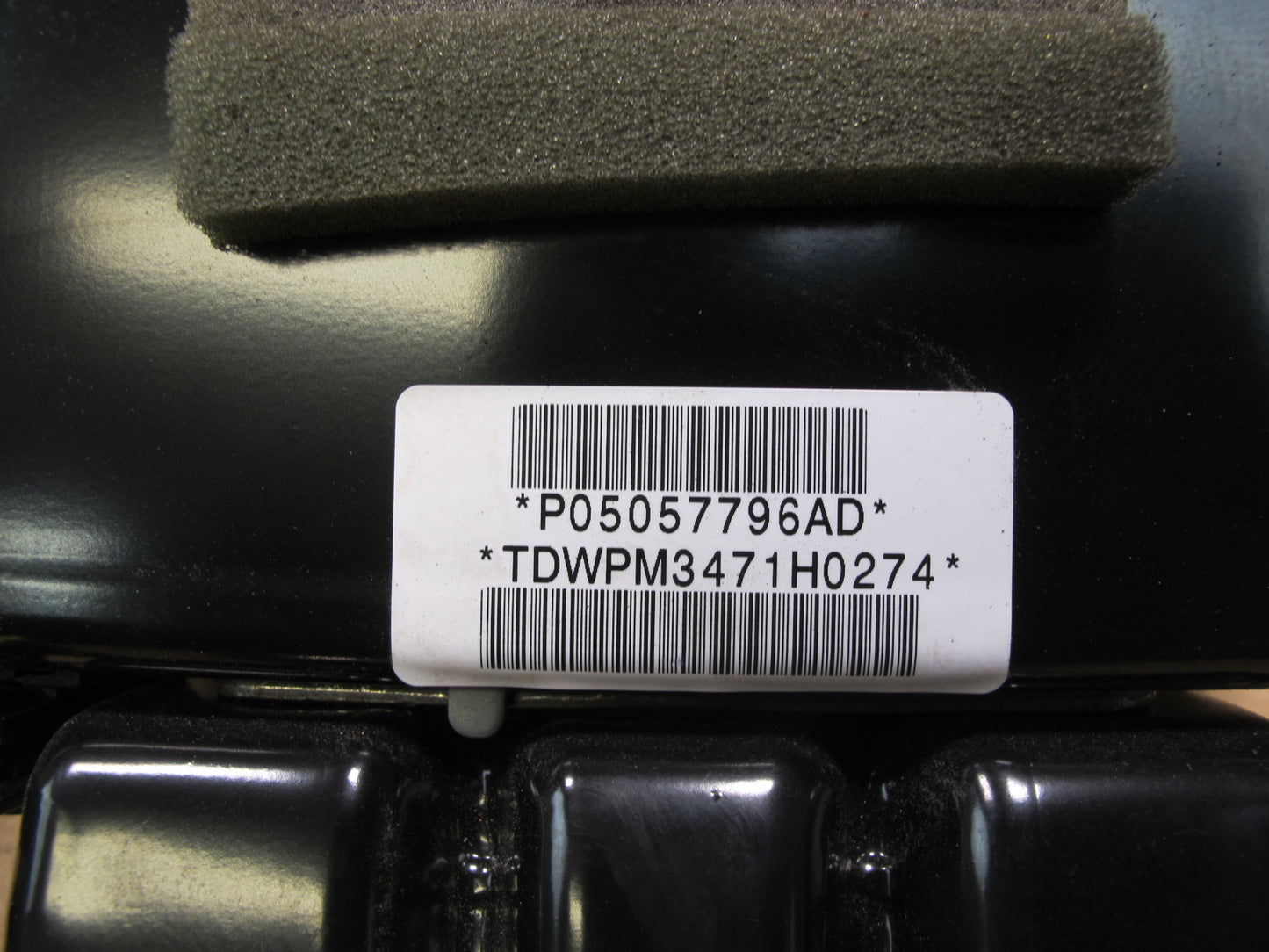 12-17 FIAT 500 ABARTH FRONT RIGHT PASSENGER SIDE DASH SRS AIRBAG OEM