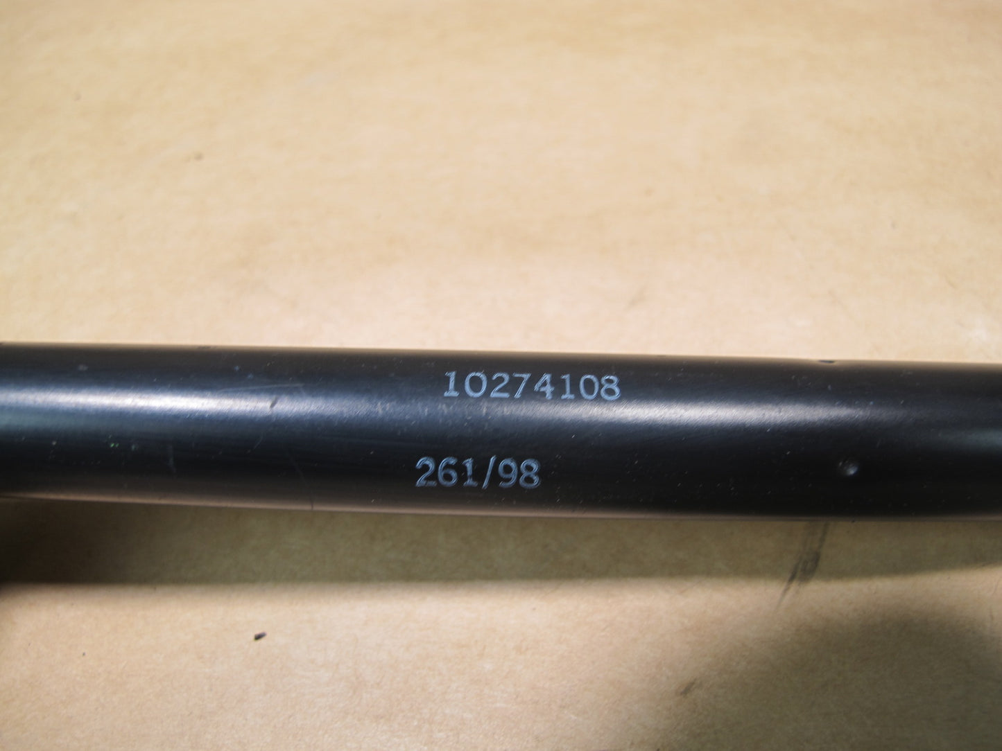 97-04 CHEVROLET CORVETTE C5 SET OF 2 FRONT HOOD SHOCK STRUT SUPPORT OEM