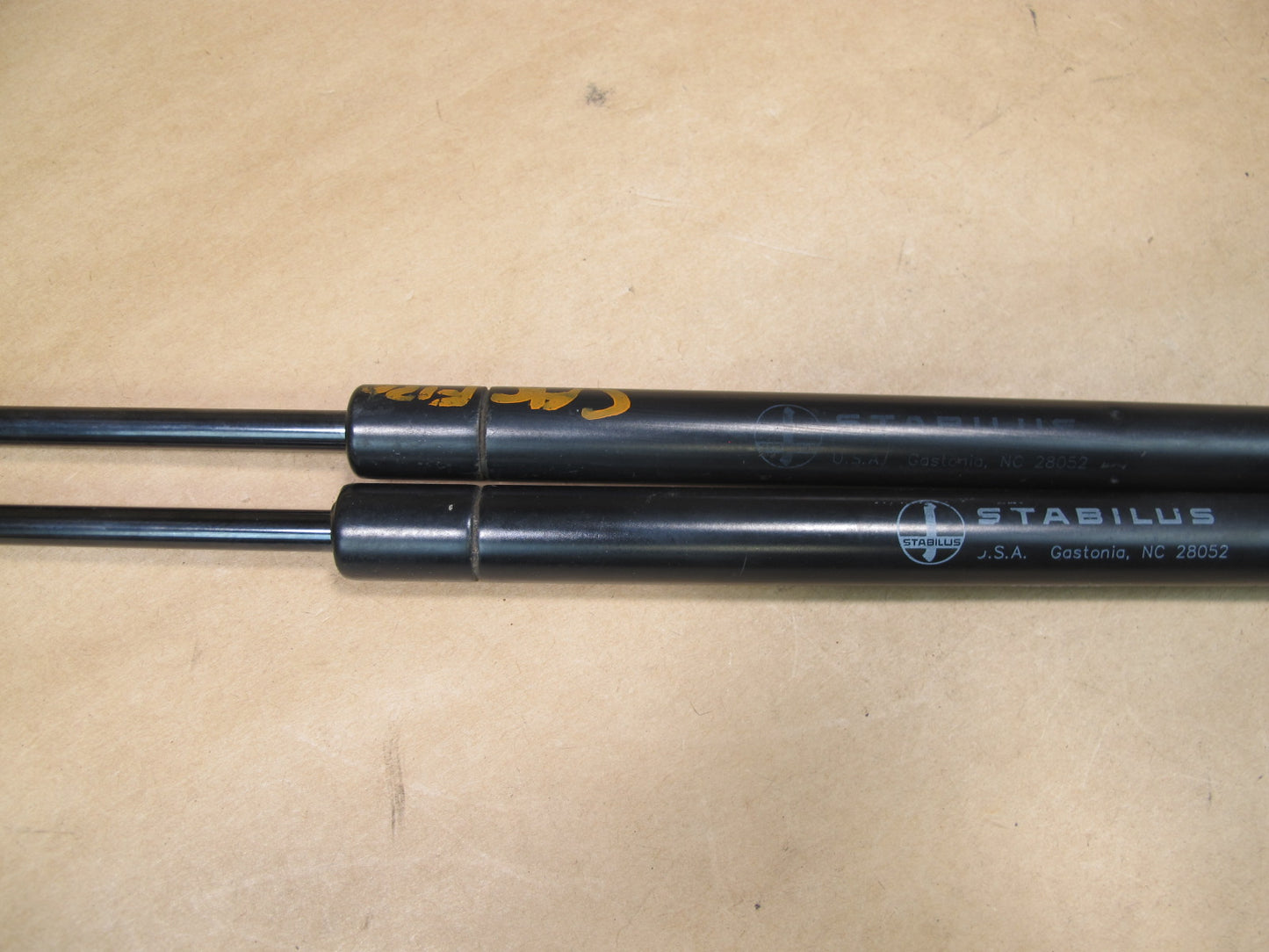 97-04 CHEVROLET CORVETTE C5 SET OF 2 FRONT HOOD SHOCK STRUT SUPPORT OEM