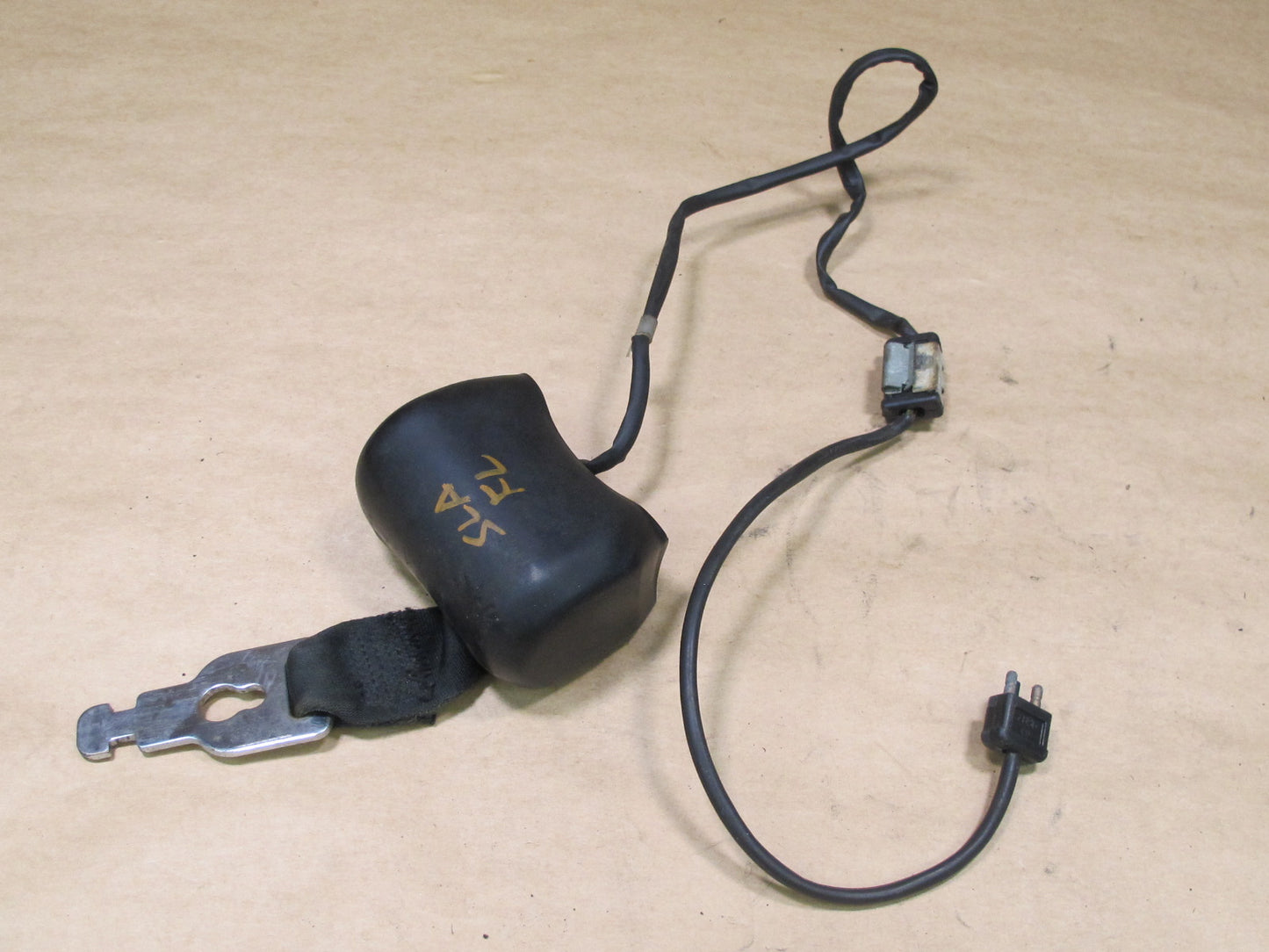 1973 MERCEDES R107 450SL FRONT RIGHT & LEFT SIDE SEATBELT RETRACTOR SET OEM