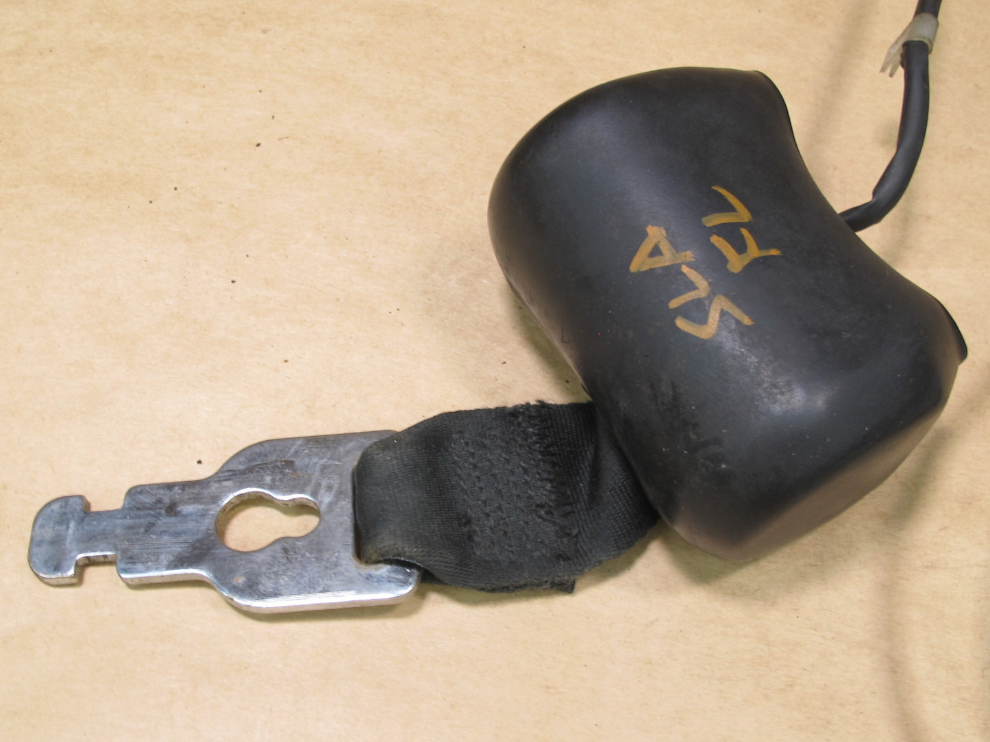 1973 MERCEDES R107 450SL FRONT RIGHT & LEFT SIDE SEATBELT RETRACTOR SET OEM