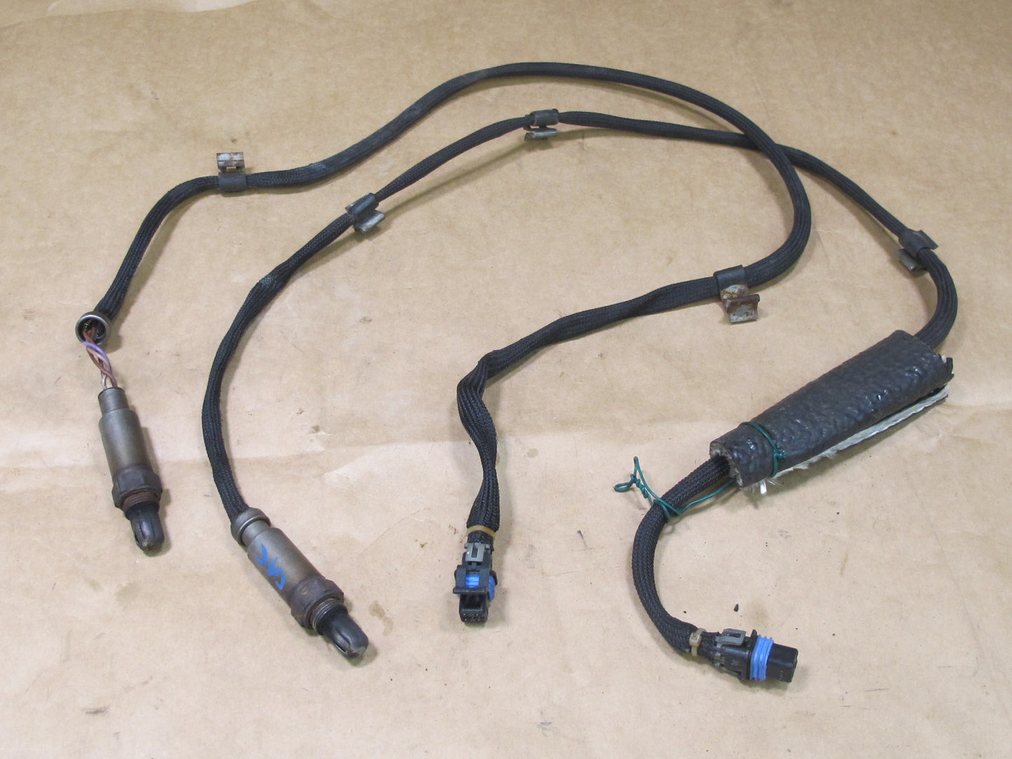 1999 CHEVROLET CORVETTE C5 SET OF 4 OXYGEN O2 LAMBDA SENSOR OEM