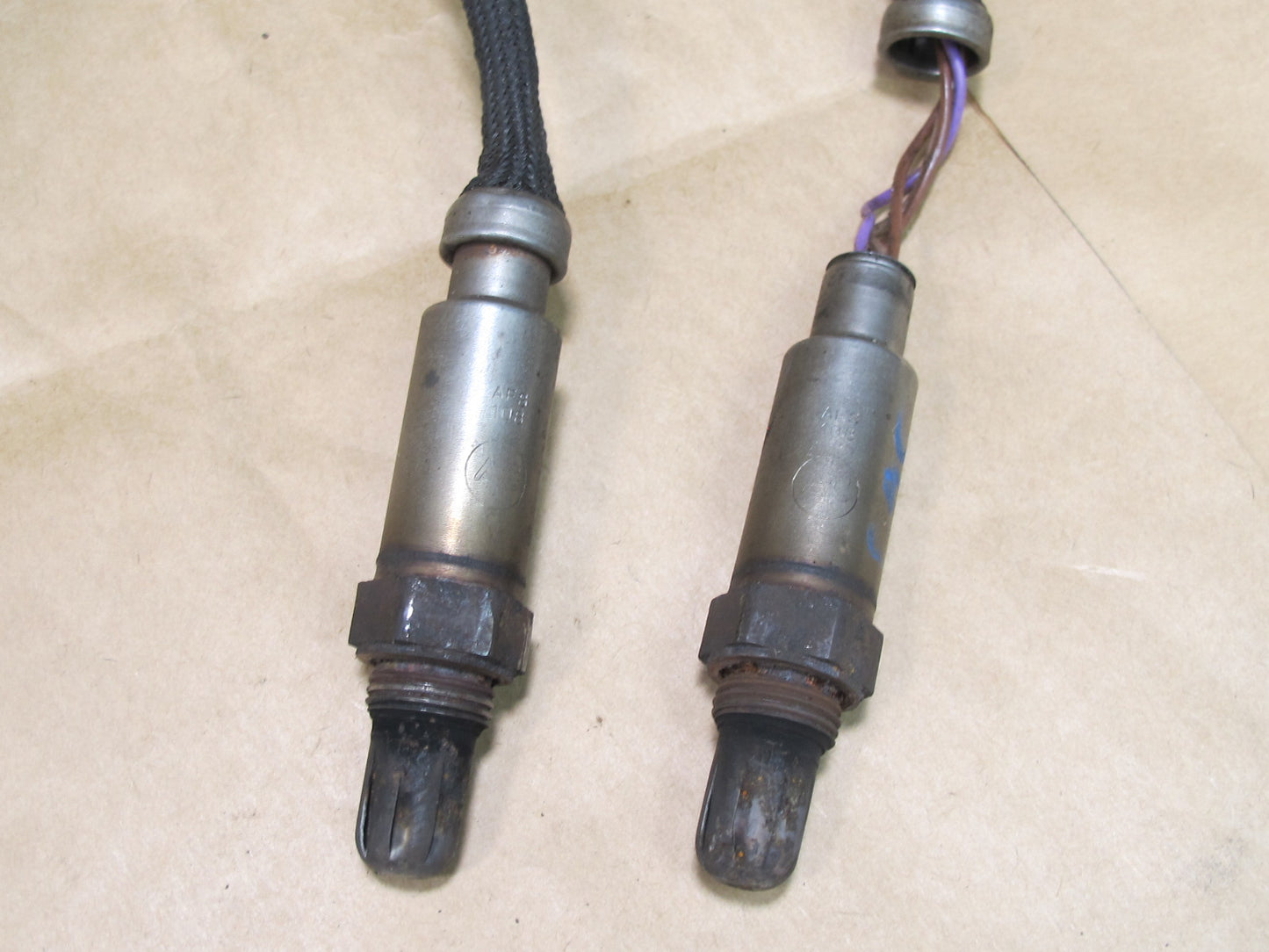 1999 CHEVROLET CORVETTE C5 SET OF 4 OXYGEN O2 LAMBDA SENSOR OEM