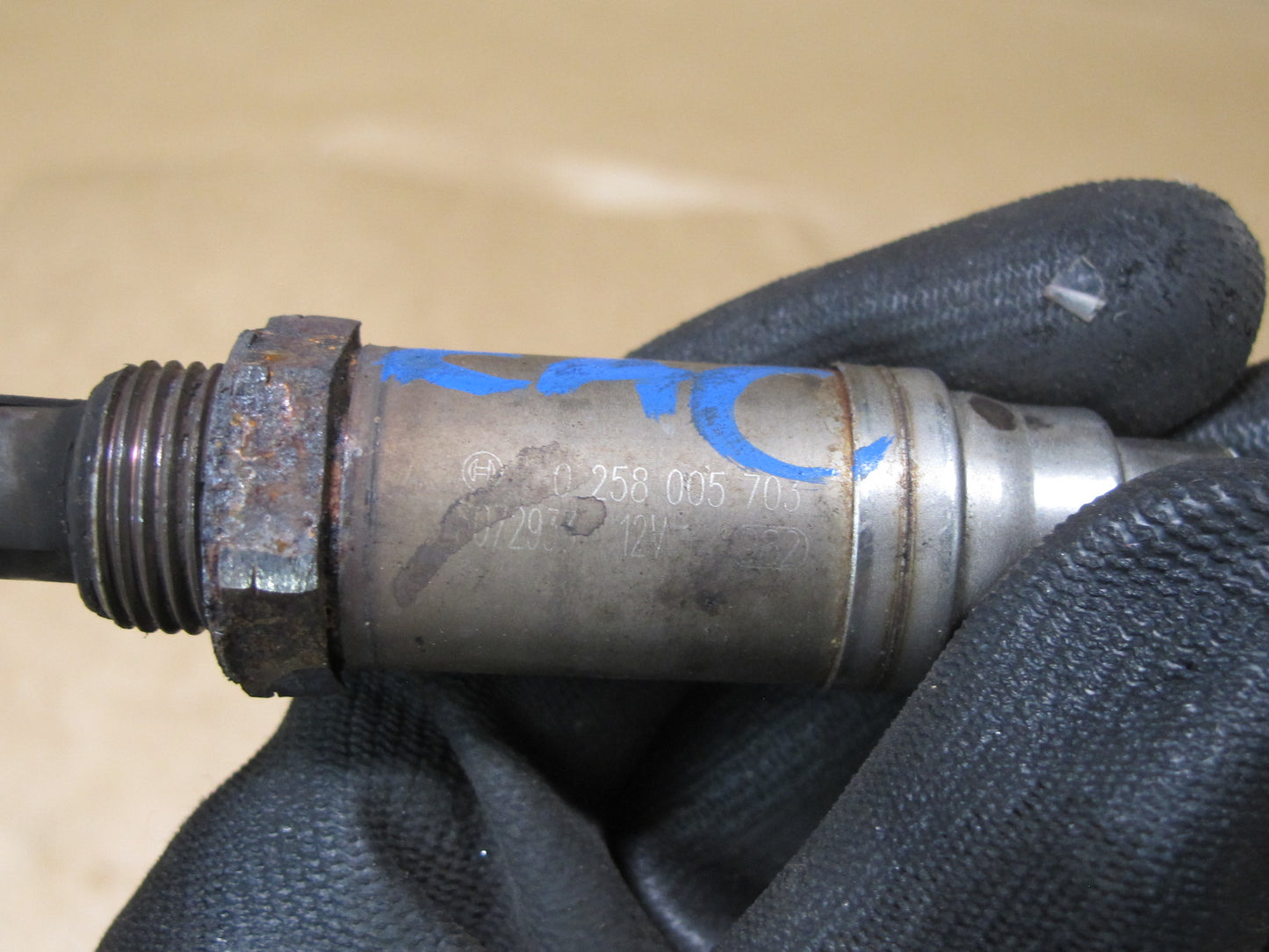 1999 CHEVROLET CORVETTE C5 SET OF 4 OXYGEN O2 LAMBDA SENSOR OEM