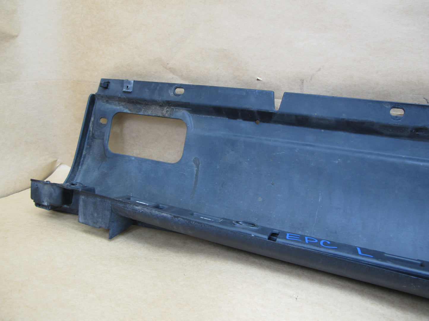 2011-2014 PORSCHE CAYENNE 958 ROCKER MOLDING PANEL SKIRT RIGHT & LEFT SIDE SET