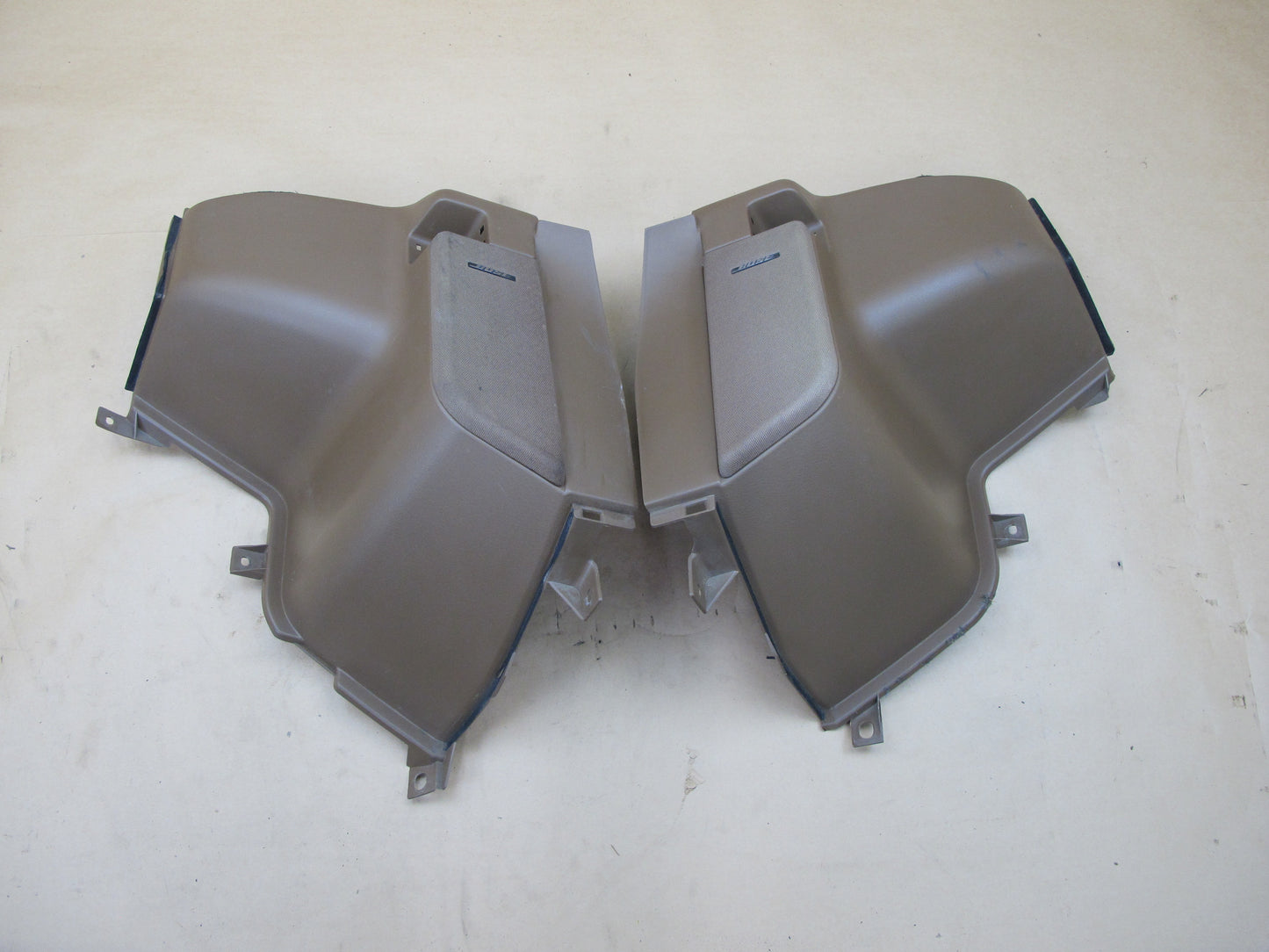 90-96 NISSAN Z32 300ZX SET OF 2 REAR QUARTER TRUNK TRIM COVER PANEL OEM