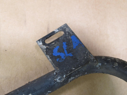 73-85 MERCEDES R107 POWER STEERING OIL COOLING HOSE PIPE LINE OEM