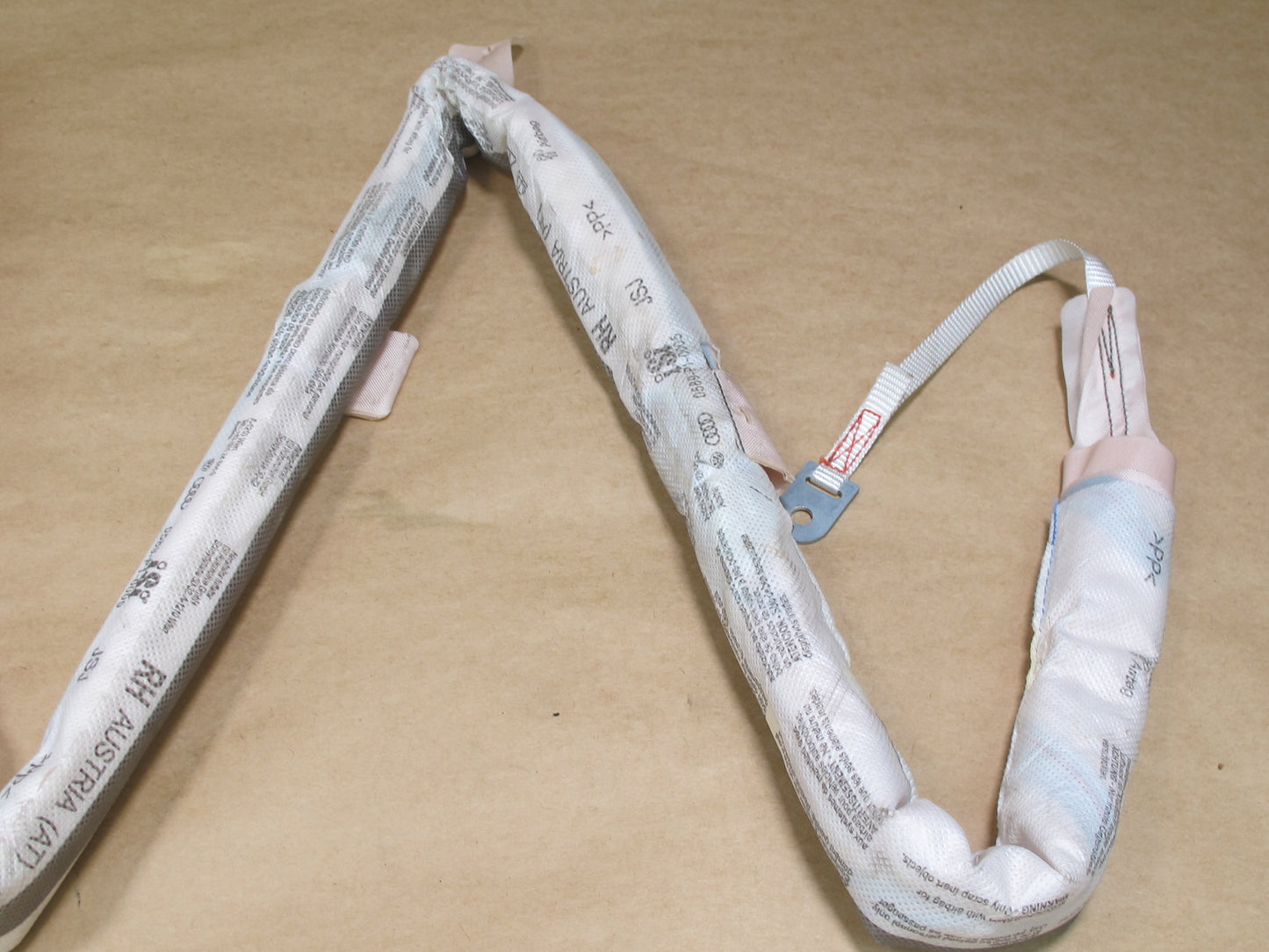 09-12 AUDI Q5 RIGHT PASSENGER SIDE ROOF SRS AIRBAG 8R0880742F OEM