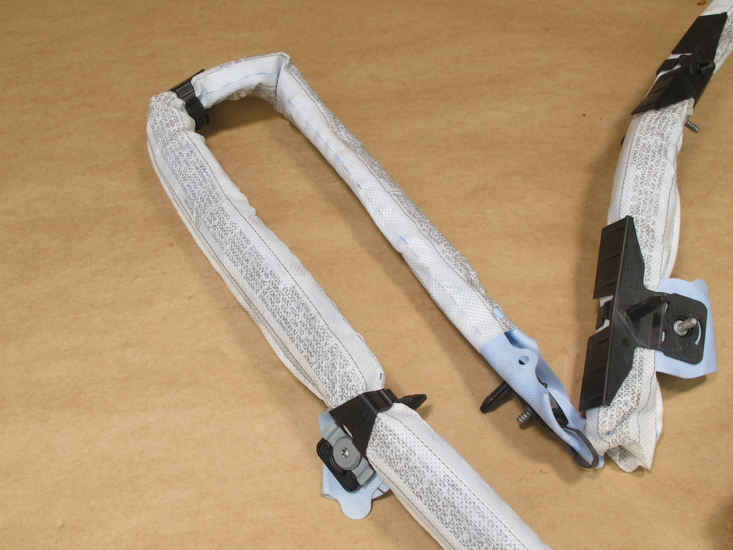 07-11 BMW E90 3-SERIES LEFT DRIVER SIDE ROOF SRS AIRBAG OEM