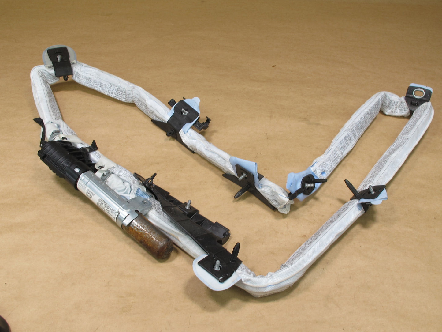 07-11 BMW E90 3-SERIES LEFT DRIVER SIDE ROOF SRS AIRBAG OEM