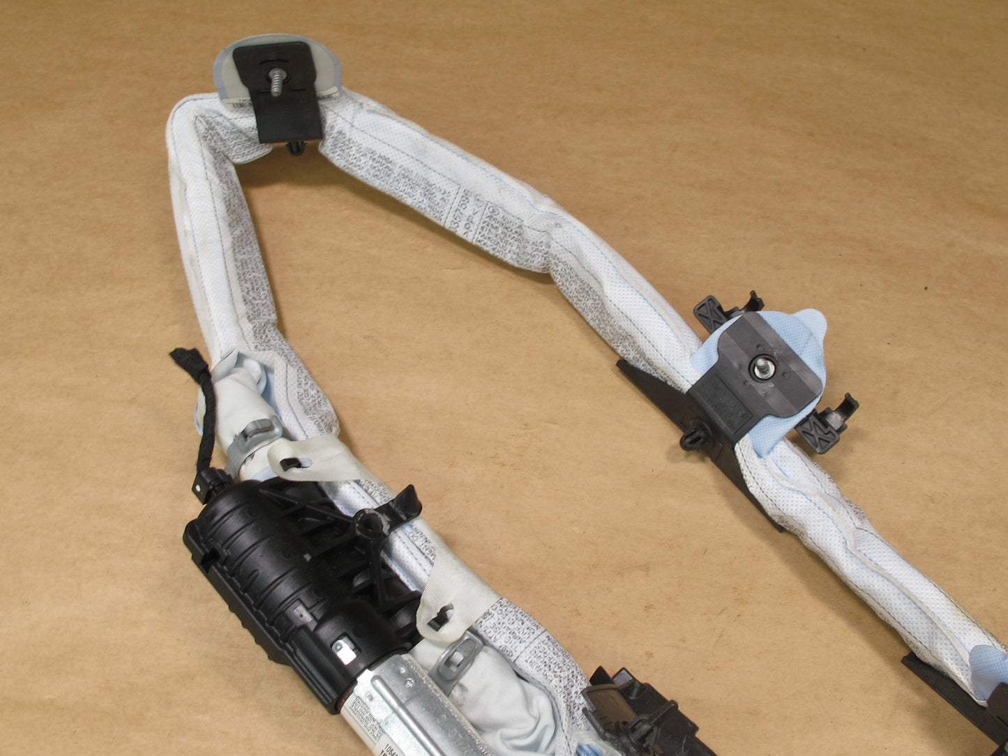 07-11 BMW E90 3-SERIES LEFT DRIVER SIDE ROOF SRS AIRBAG OEM