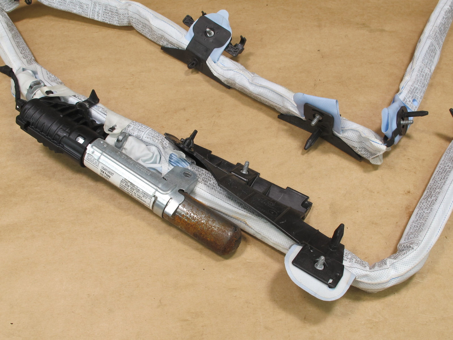 07-11 BMW E90 3-SERIES LEFT DRIVER SIDE ROOF SRS AIRBAG OEM