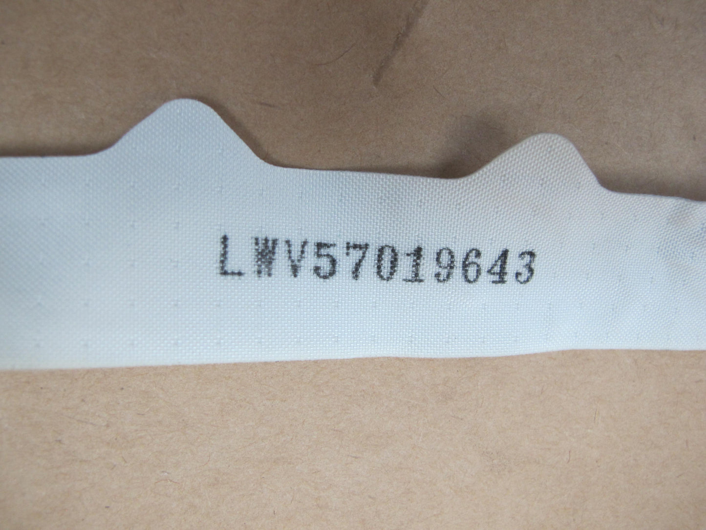 07-12 LEXUS LS600HL LEFT DRIVER SIDE ROOF SRS AIRBAG OEM
