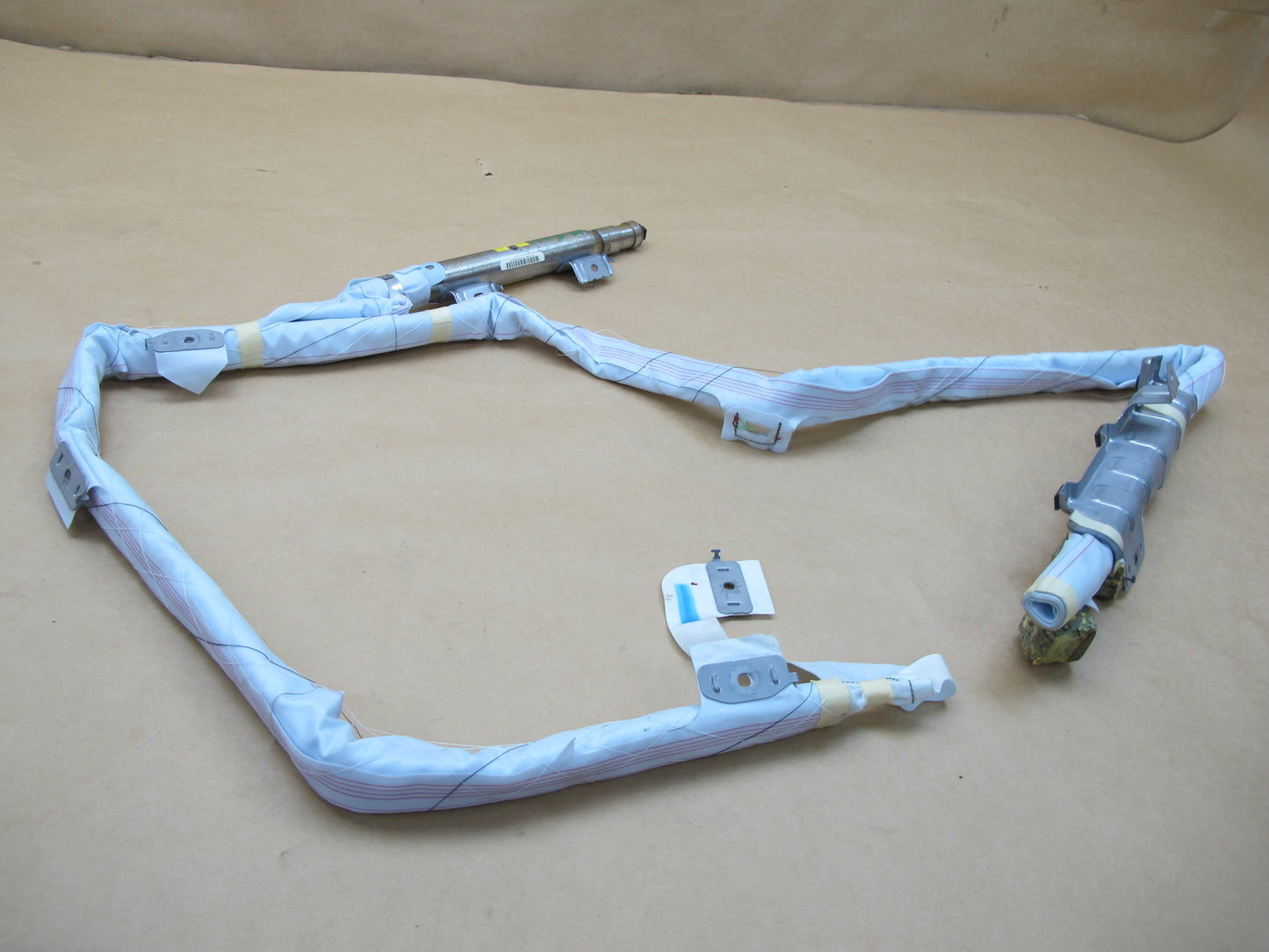 07-12 LEXUS LS600HL LEFT DRIVER SIDE ROOF SRS AIRBAG OEM