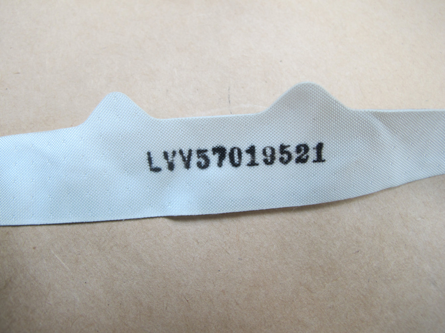07-12 LEXUS LS600HL RIGHT PASSENGER SIDE ROOF SRS AIRBAG OEM