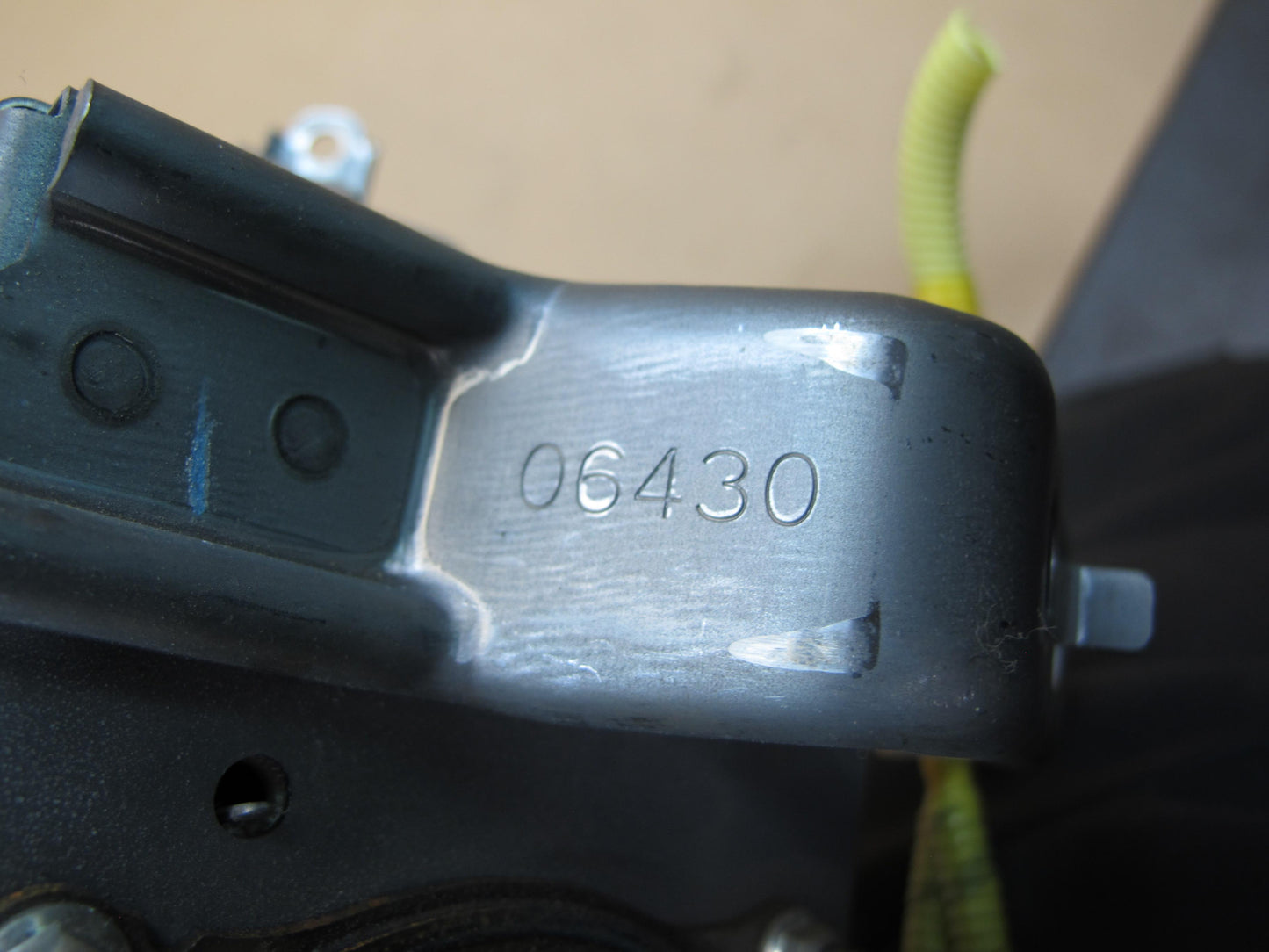 07-12 LEXUS LS460 LS600HL FRONT RIGHT PASSENGER SIDE DASH SRS AIRBAG OEM