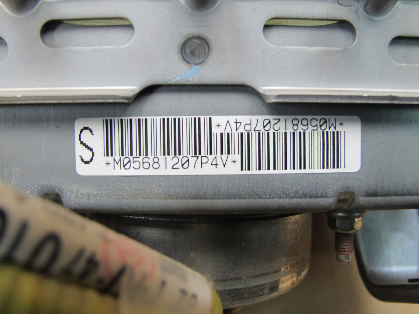 07-12 LEXUS LS460 LS600HL FRONT RIGHT PASSENGER SIDE DASH SRS AIRBAG OEM