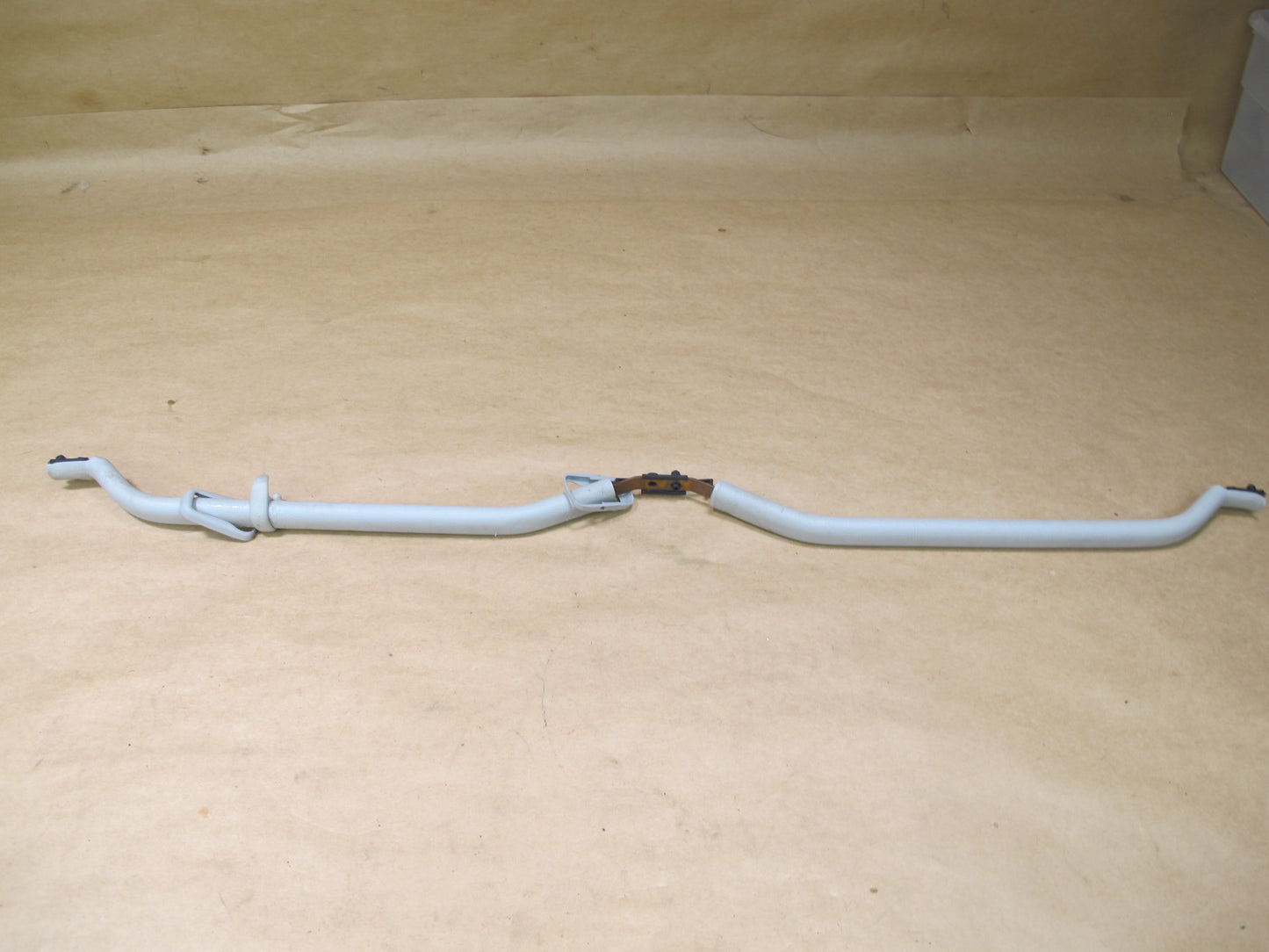 84-91 MERCEDES W126 C126 COUPE SET OF 2 LEFT & RIGHT OVERHEAD GRAB HANDLE OEM