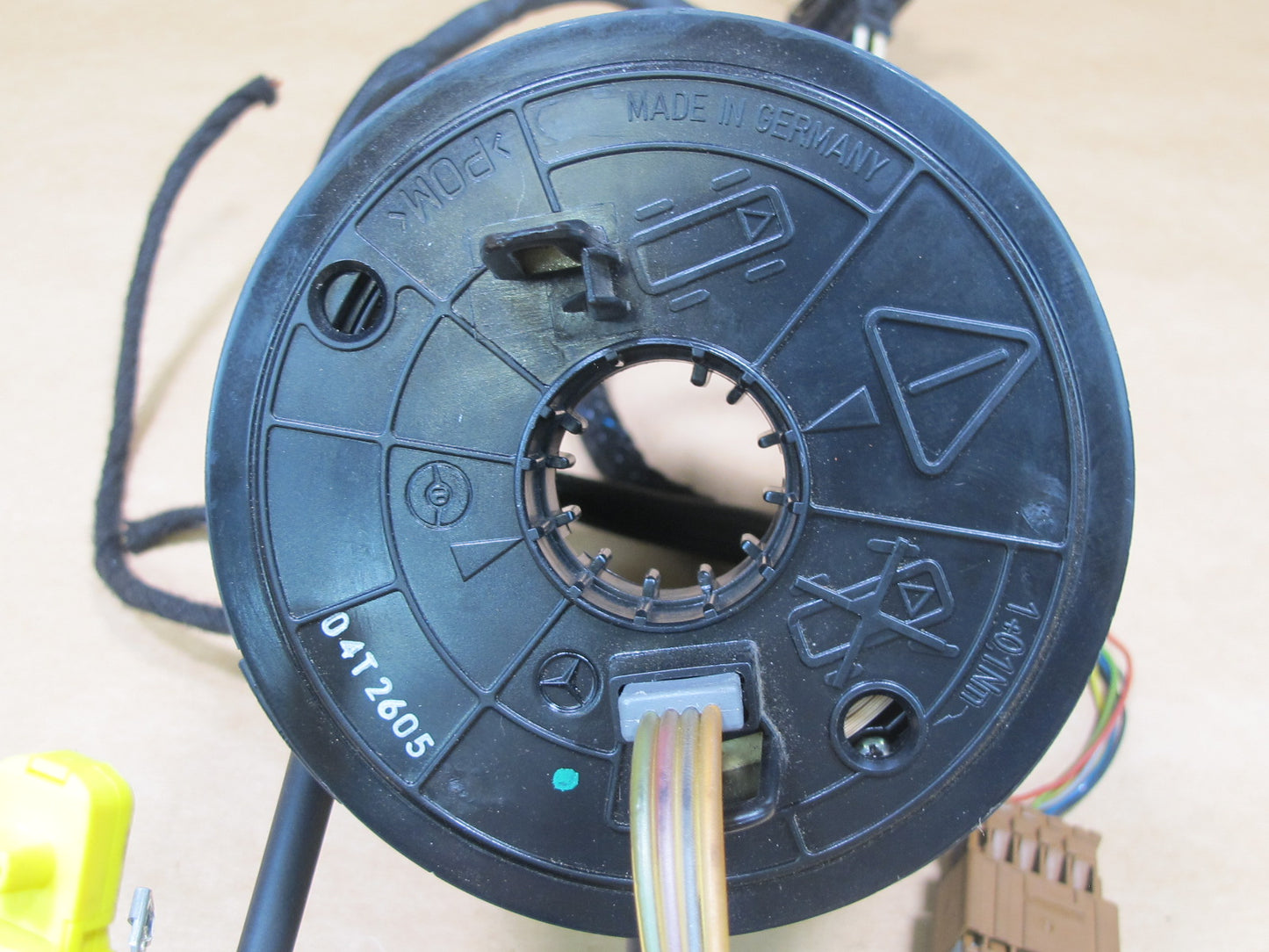 04-08 CHRYSLER CROSSFIRE STEERING COLUMN MULTI SWITCH CLOCK SPRING OEM