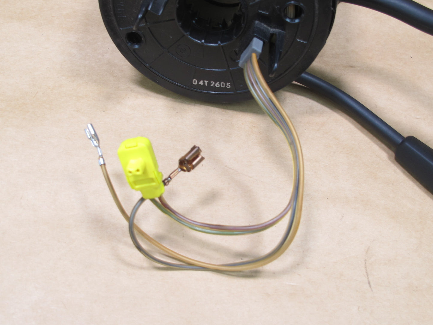 04-08 CHRYSLER CROSSFIRE STEERING COLUMN MULTI SWITCH CLOCK SPRING OEM