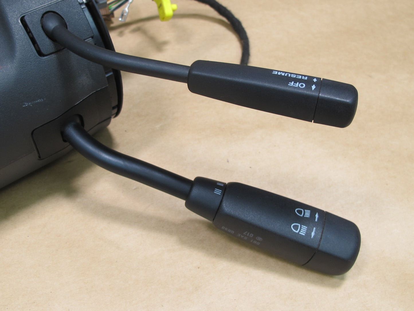 04-08 CHRYSLER CROSSFIRE STEERING COLUMN MULTI SWITCH CLOCK SPRING OEM