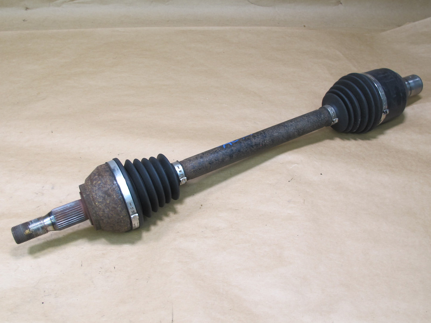 97-04 CHEVROLET CORVETTE C5 REAR LEFT SUSPENSION AXLE SHAFT OEM