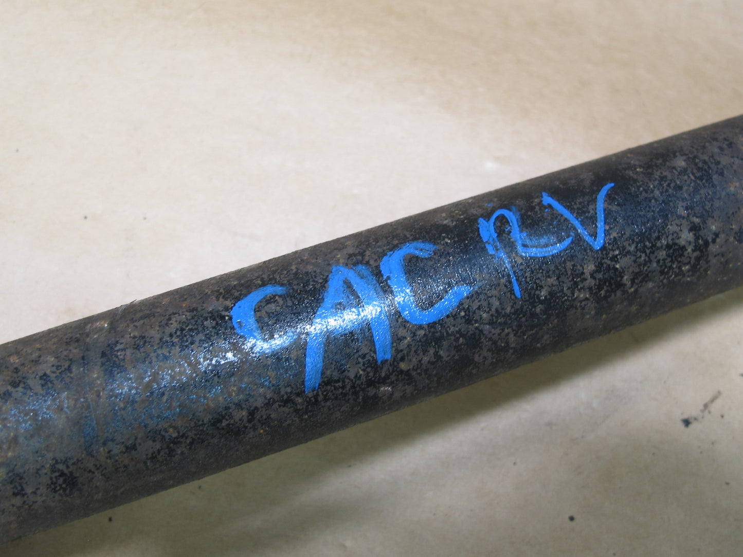 97-04 CHEVROLET CORVETTE C5 REAR LEFT SUSPENSION AXLE SHAFT OEM