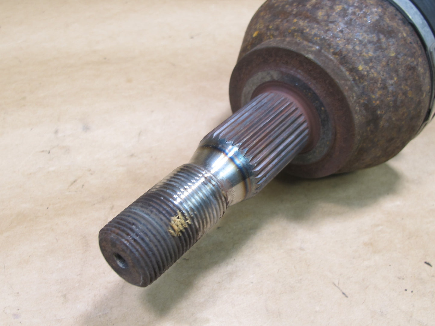 97-04 CHEVROLET CORVETTE C5 REAR LEFT SUSPENSION AXLE SHAFT OEM