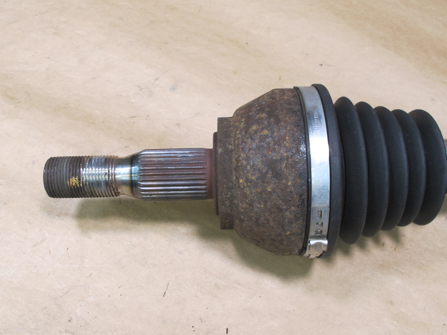 97-04 CHEVROLET CORVETTE C5 REAR LEFT SUSPENSION AXLE SHAFT OEM