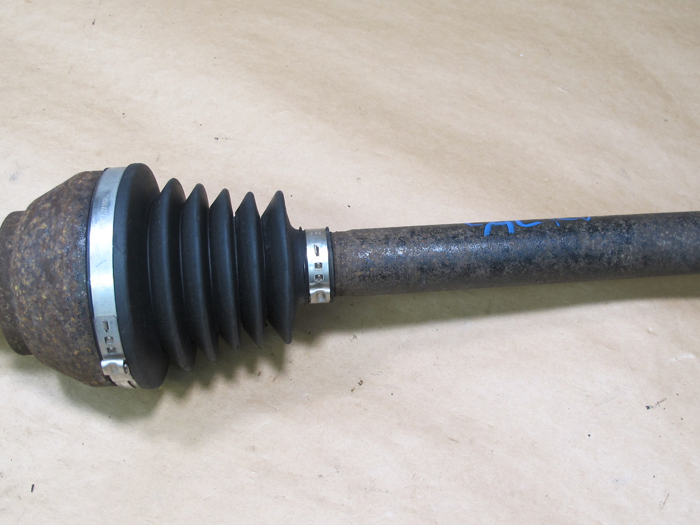 97-04 CHEVROLET CORVETTE C5 REAR LEFT SUSPENSION AXLE SHAFT OEM