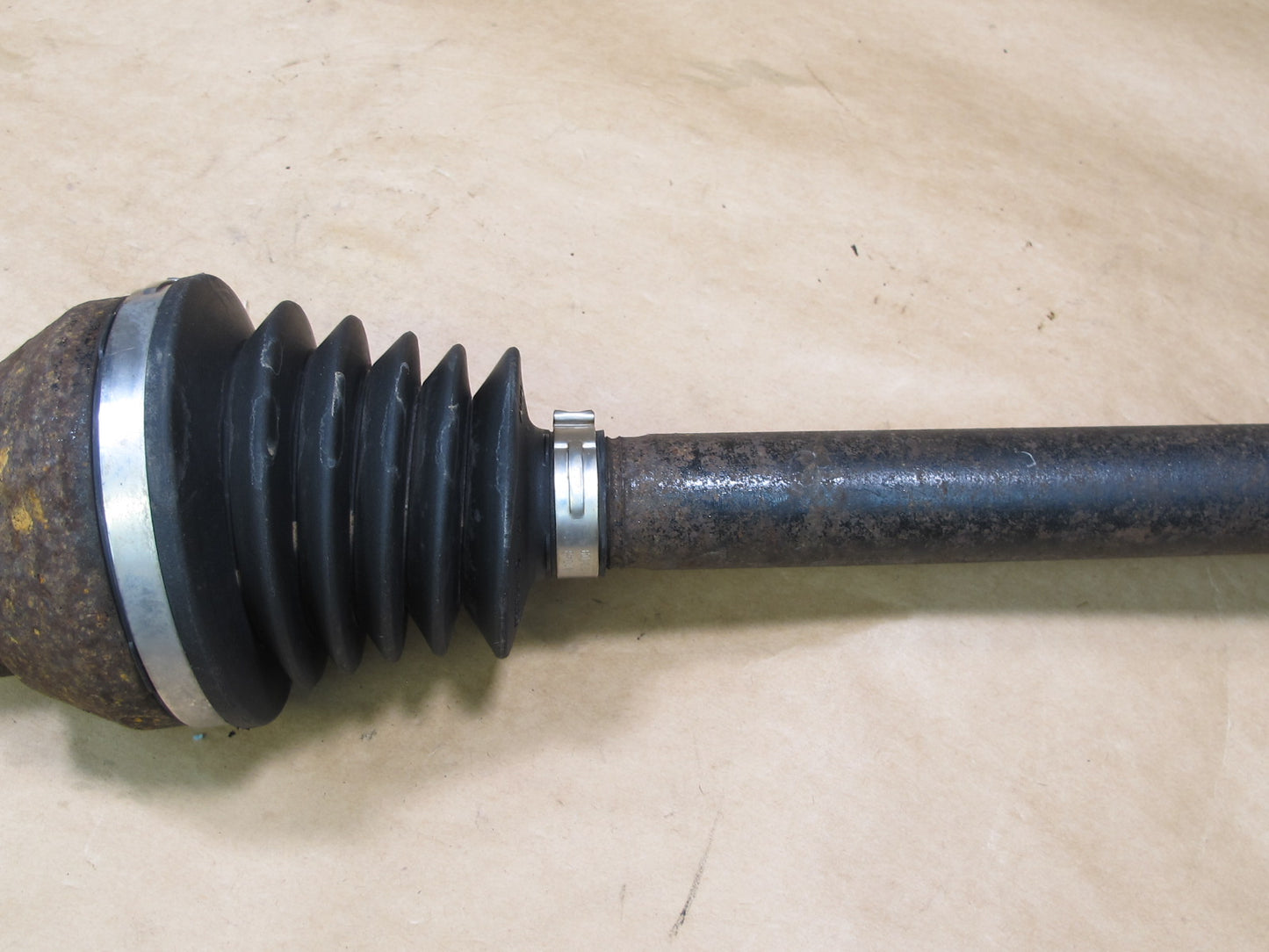 97-04 CHEVROLET CORVETTE C5 REAR LEFT SUSPENSION AXLE SHAFT OEM