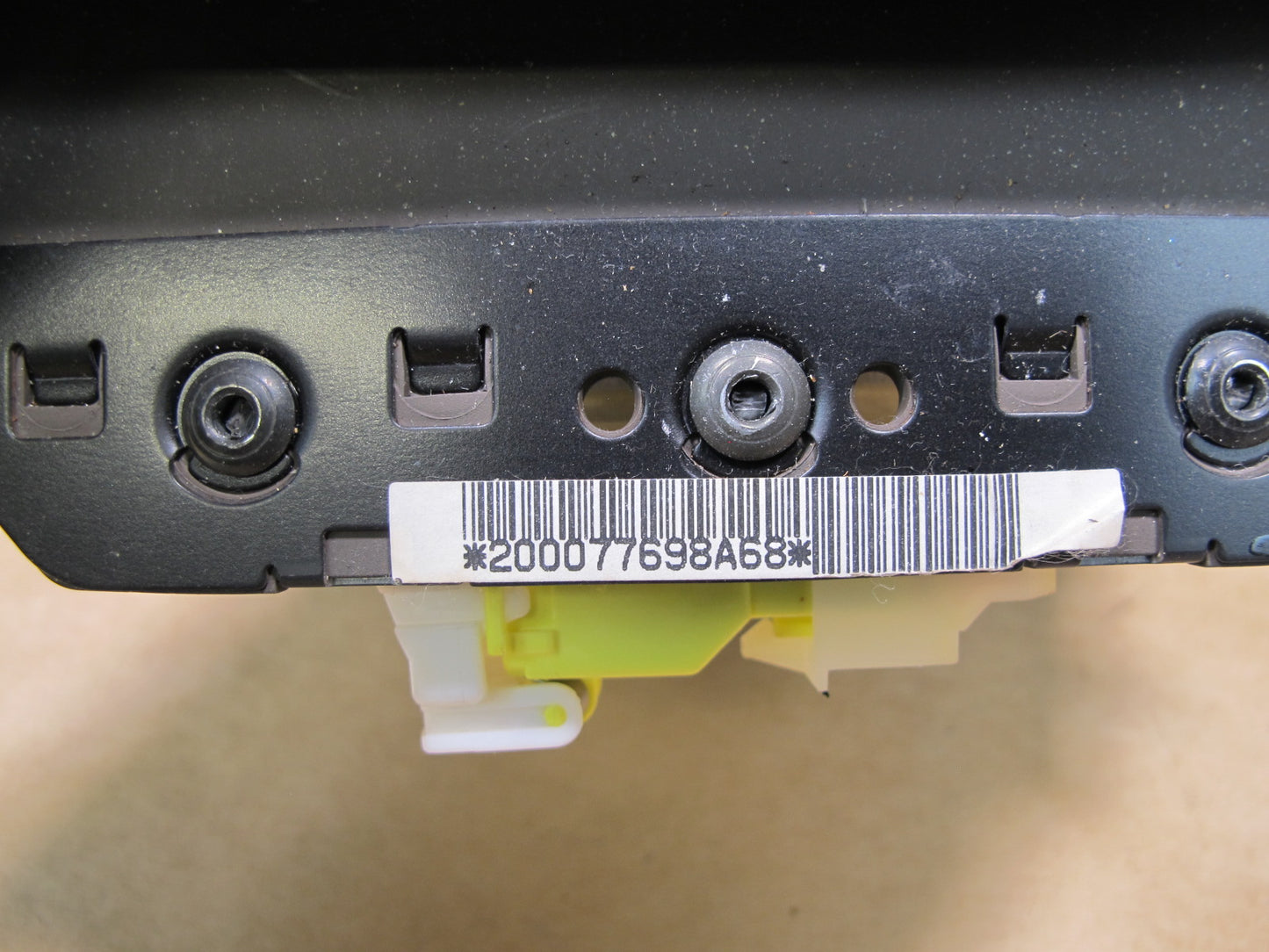 92-00 LEXUS SC300 FRONT LEFT DRIVER SIDE STEERING WHEEL SRS AIRBAG OEM