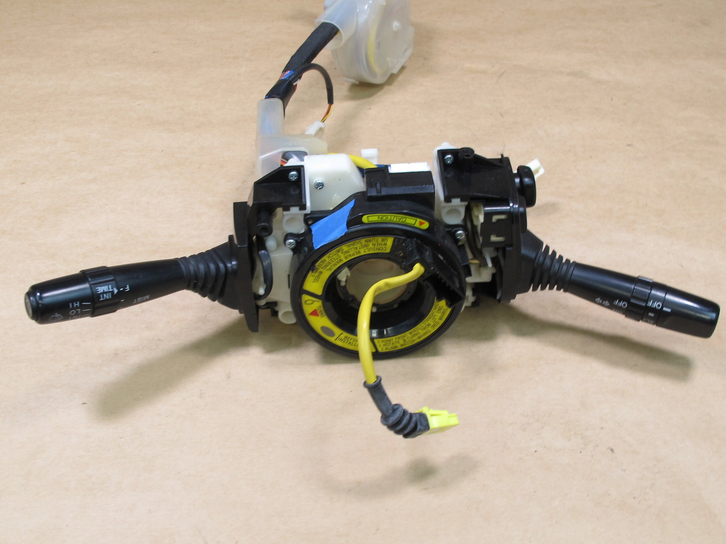 97-00 LEXUS SC300 STEERING COLUMN MULTI SWITCH CLOCK SPRING 84310-24670 OEM