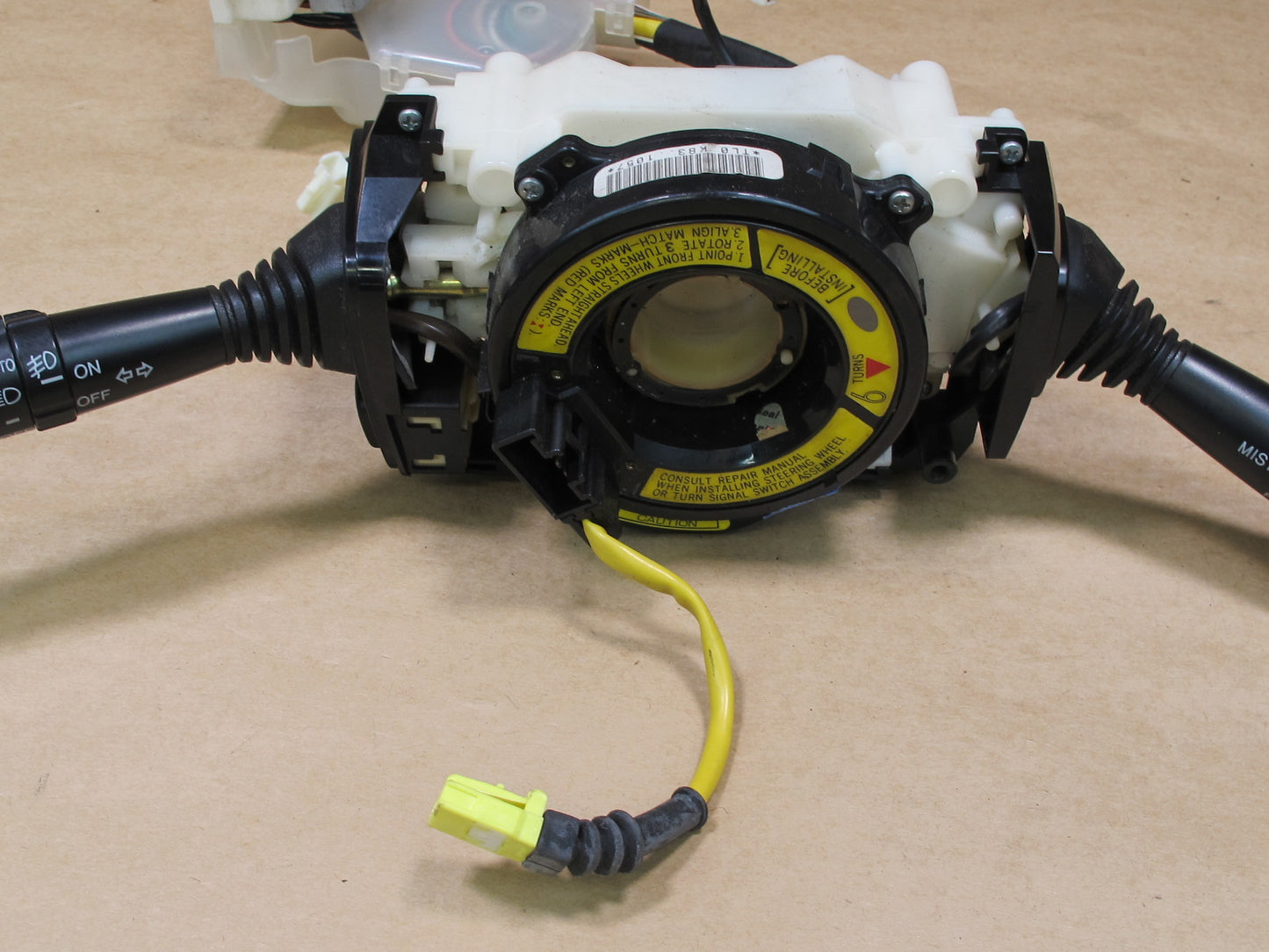 97-00 LEXUS SC300 STEERING COLUMN MULTI SWITCH CLOCK SPRING 84310-24670 OEM