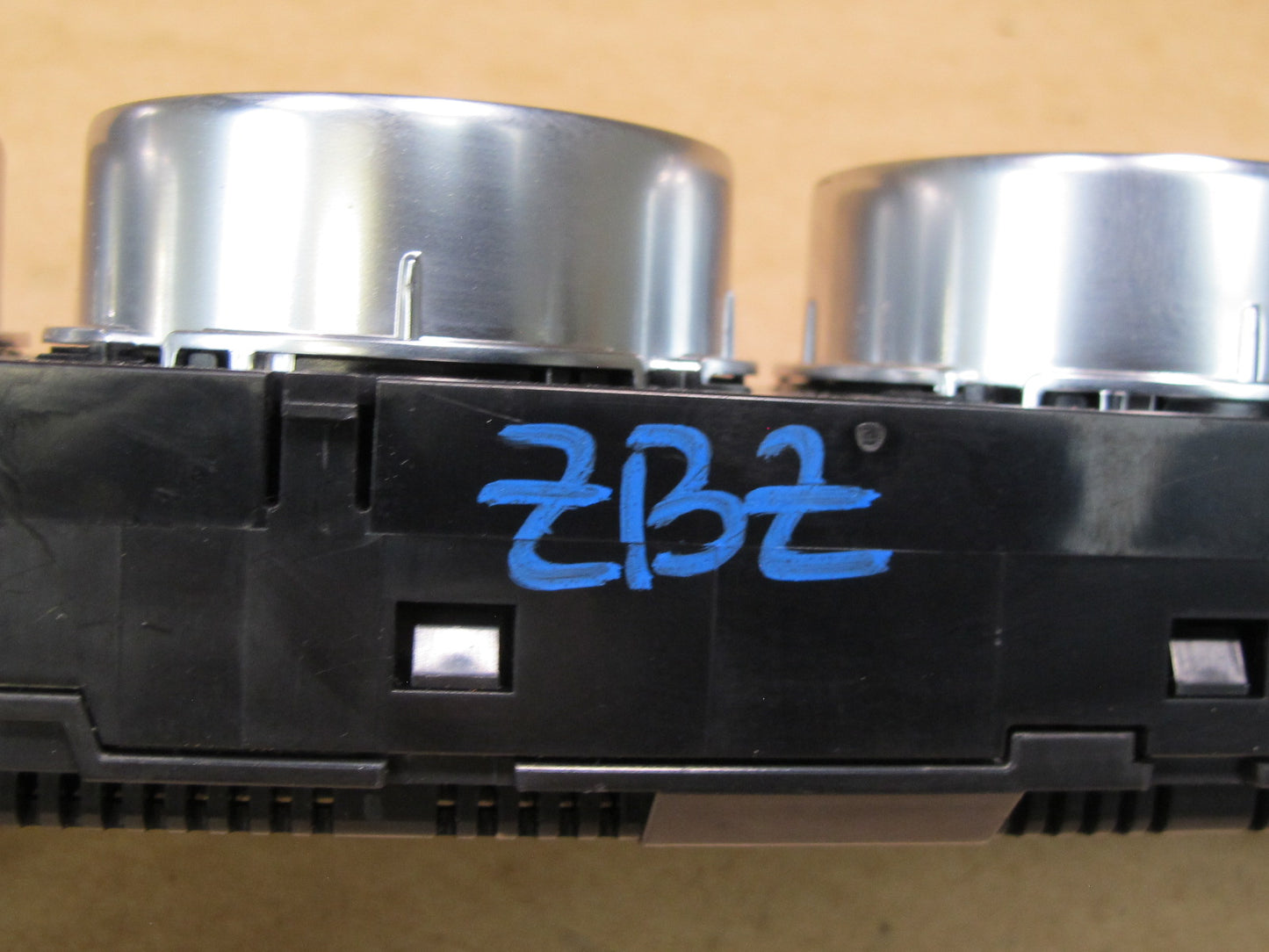 09-16 BMW E89 Z4 Automatic A/C Heater Climate Control Switch Panel 9236918 OEM