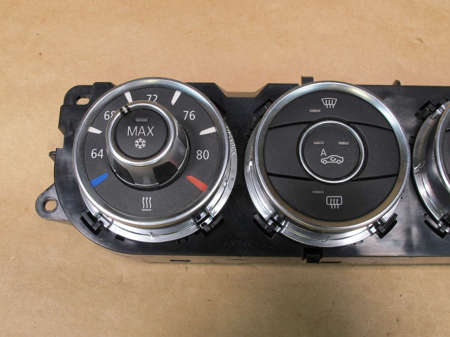 09-16 BMW E89 Z4 Automatic A/C Heater Climate Control Switch Panel 9236918 OEM