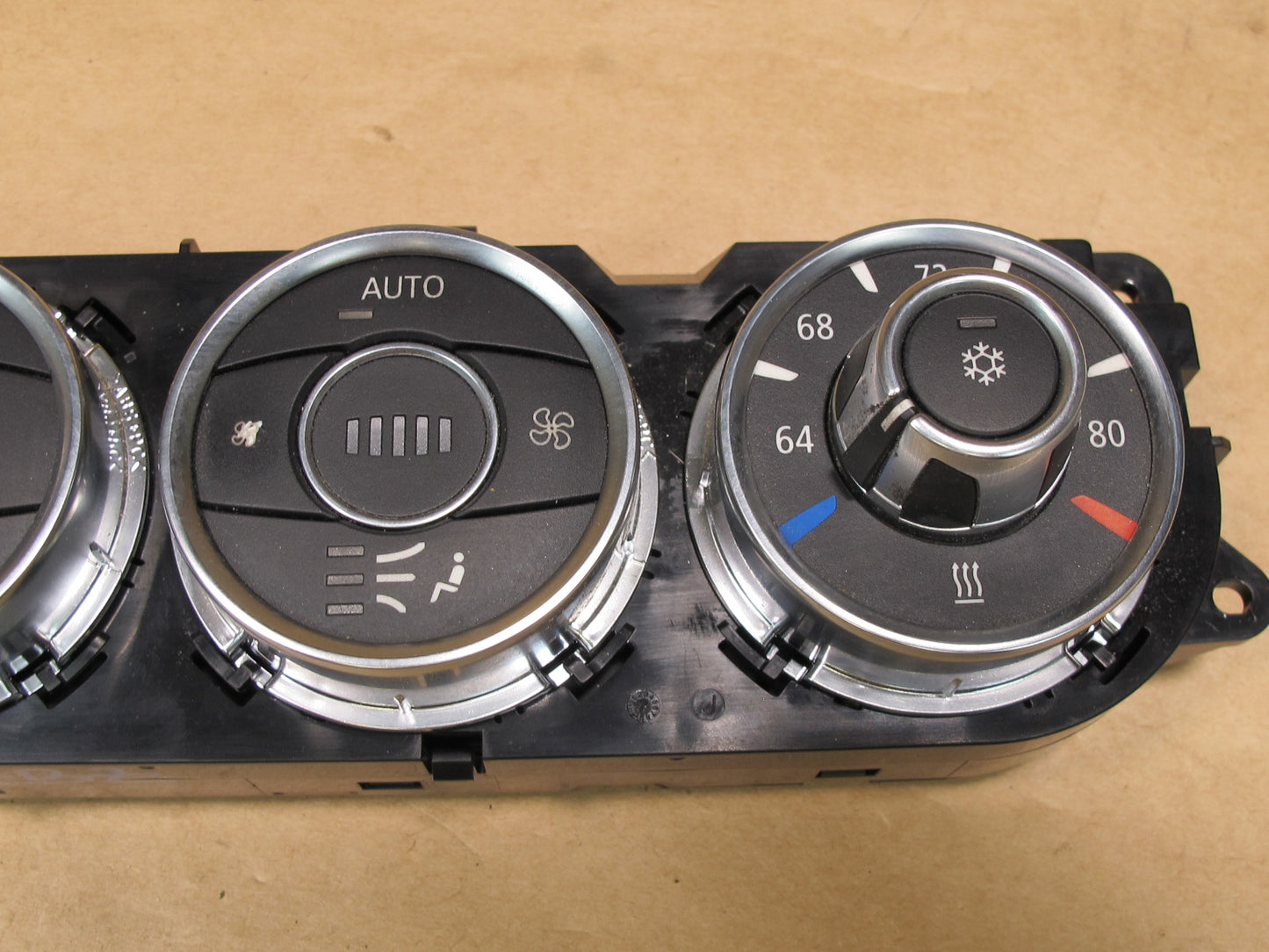 09-16 BMW E89 Z4 Automatic A/C Heater Climate Control Switch Panel 9236918 OEM