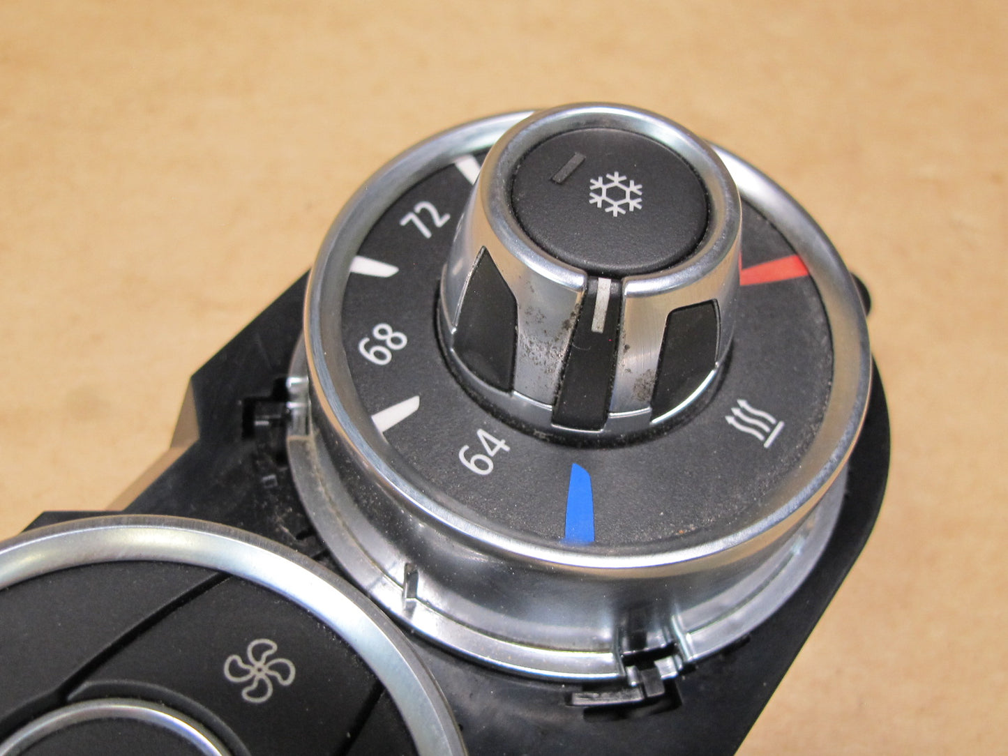 09-16 BMW E89 Z4 Automatic A/C Heater Climate Control Switch Panel 9236918 OEM