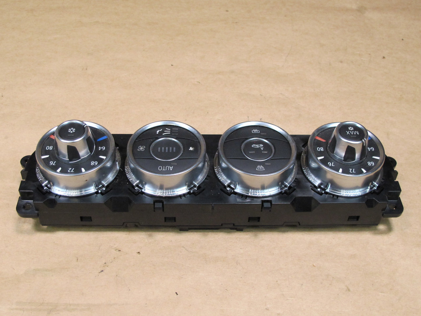09-16 BMW E89 Z4 Automatic A/C Heater Climate Control Switch Panel 9236918 OEM