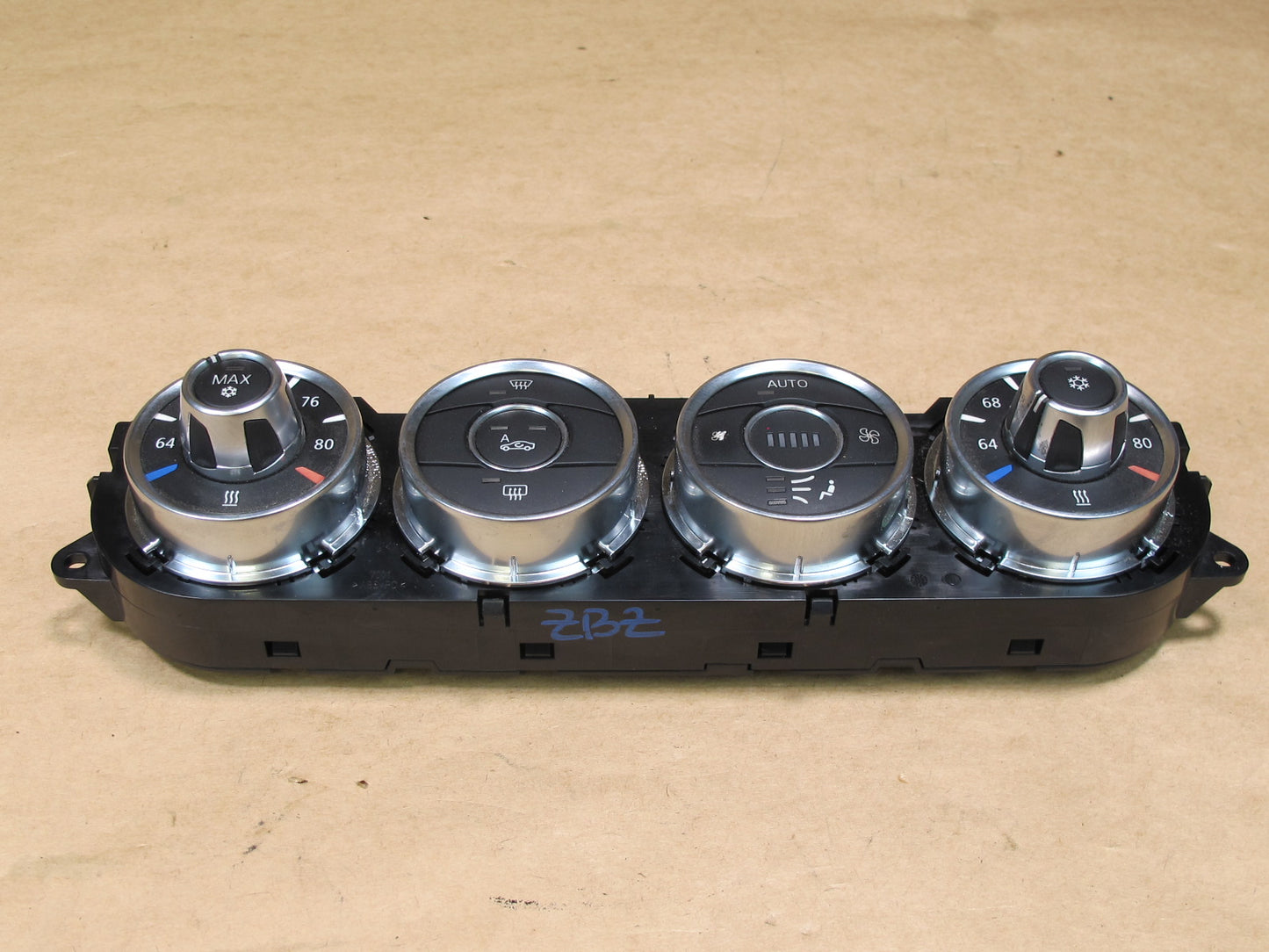 09-16 BMW E89 Z4 Automatic A/C Heater Climate Control Switch Panel 9236918 OEM