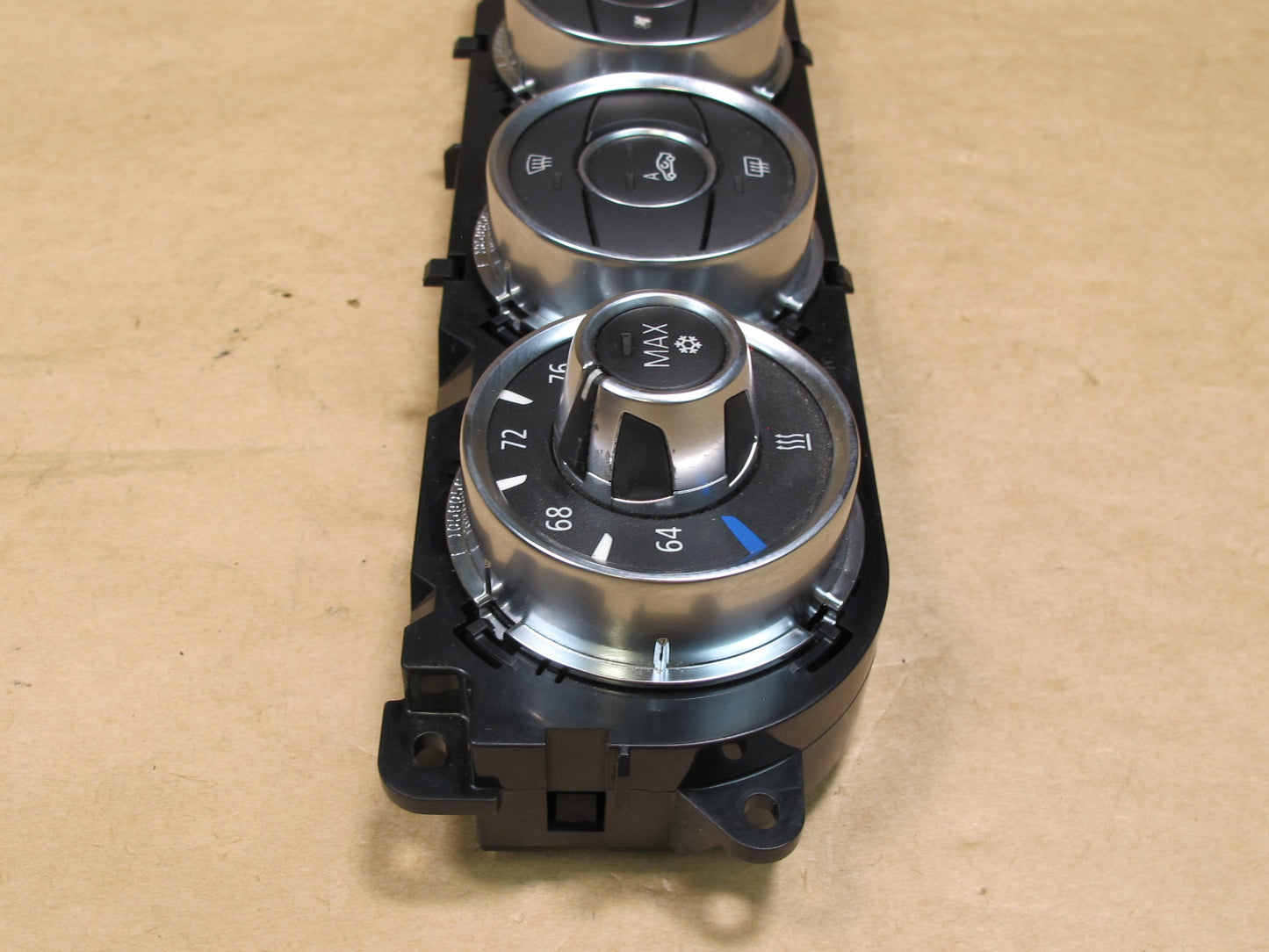 09-16 BMW E89 Z4 Automatic A/C Heater Climate Control Switch Panel 9236918 OEM