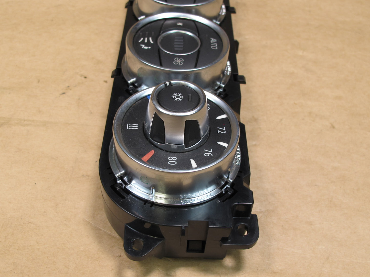 09-16 BMW E89 Z4 Automatic A/C Heater Climate Control Switch Panel 9236918 OEM