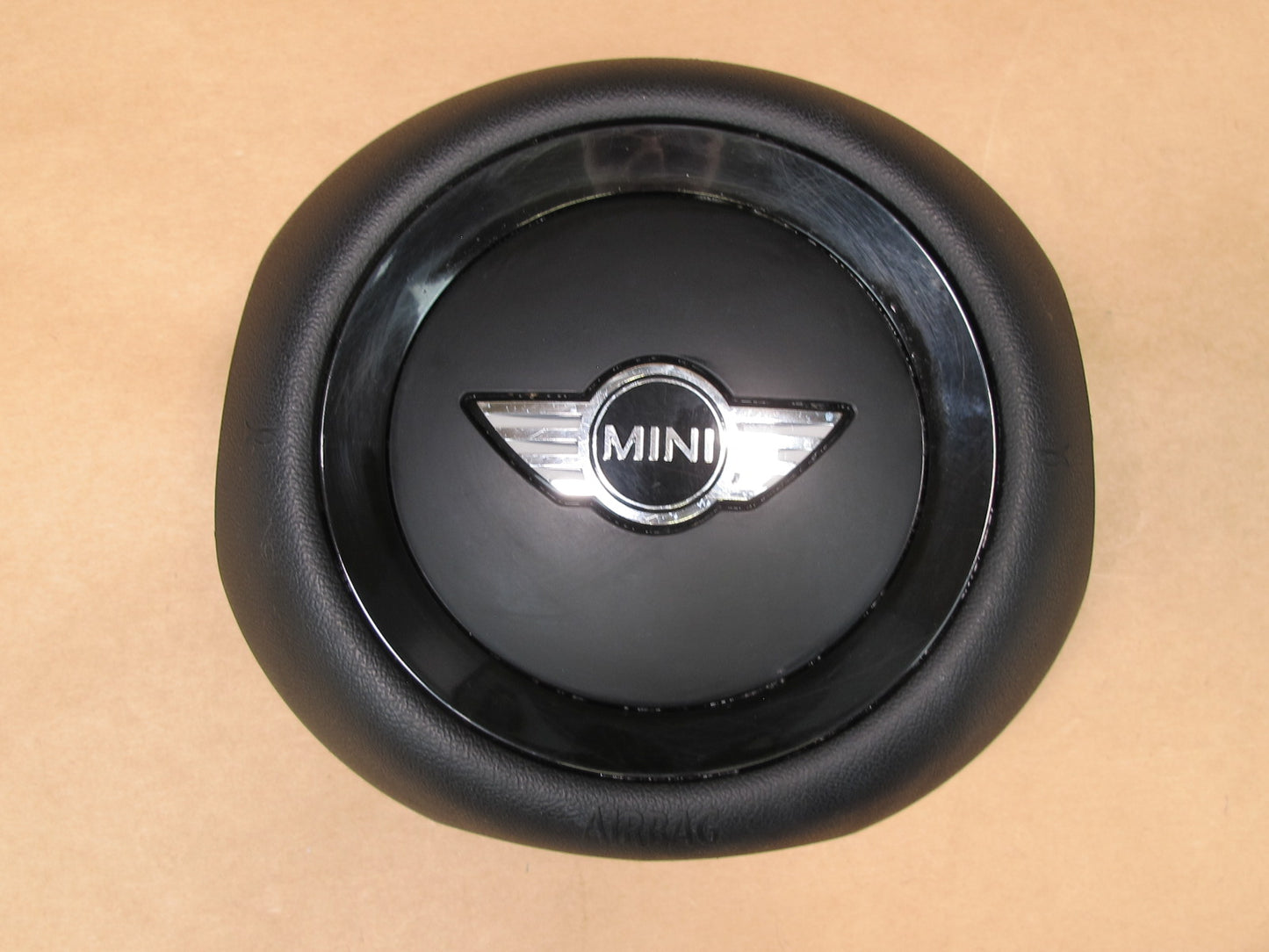 11-13 MINI COOPER R55 R56 FRONT LEFT DRIVER SIDE STEERING WHEEL SRS AIRBAG OEM